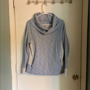 Cowl neck sweatshirt